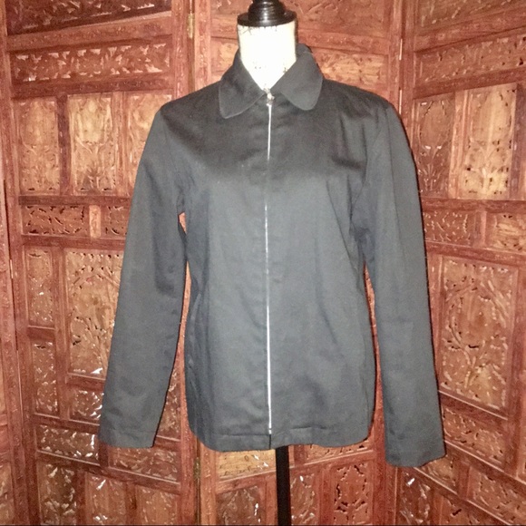 Gap Full-Zip Black Jacket - Picture 1 of 4